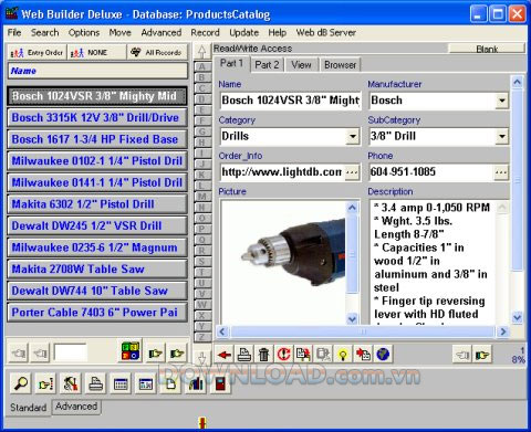 Web Builder Deluxe
