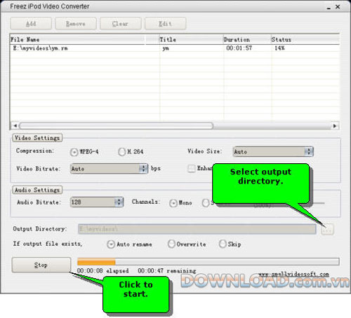 Freez iPod Video Converter