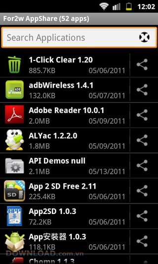 ShareMyApplications