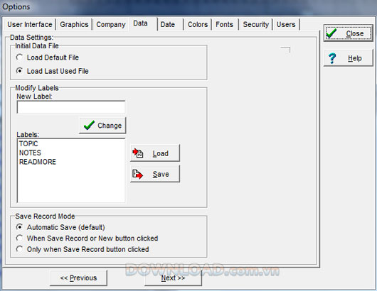 Employee Expense Organizer Deluxe