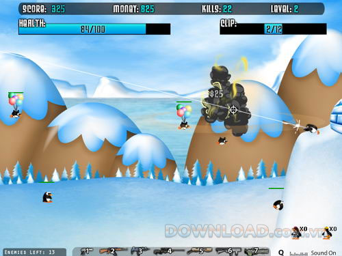 Penguin Massacre 