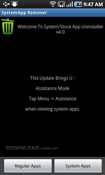 SystemApp Remover for Android