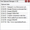 Free Clipboard Manager