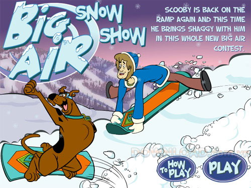 Scooby Doo: Big Air Snow Show 