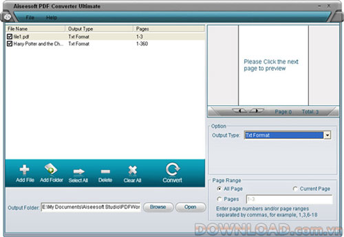 iStonsoft PDF to Word Converter