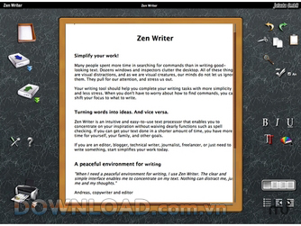jalada Zen Writer