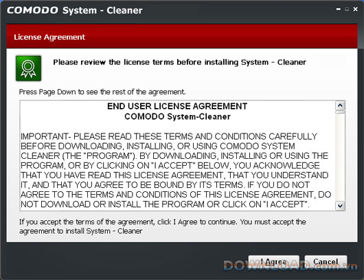 Comodo System-Cleaner