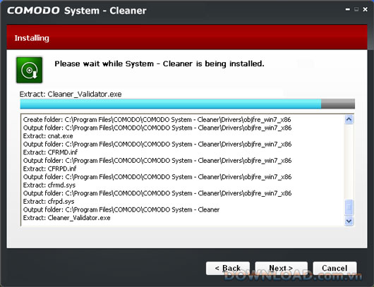 Comodo System-Cleaner