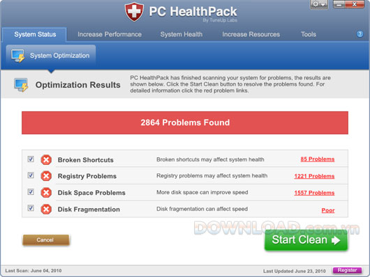 PC HealthPack 