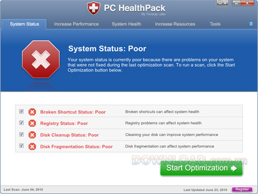 PC HealthPack 