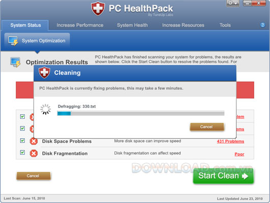 PC HealthPack 