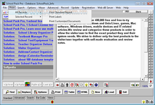 School Software Pack Pro