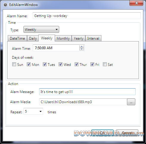 ShellLess Clock