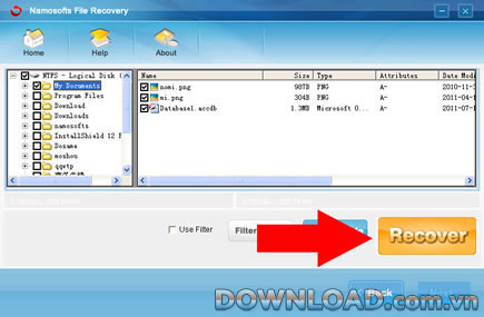 File Recovery