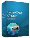 GiliSoft Secure Disc Creator