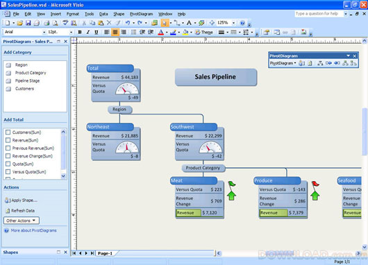 Microsoft Office Visio 2007 Service Pack 3