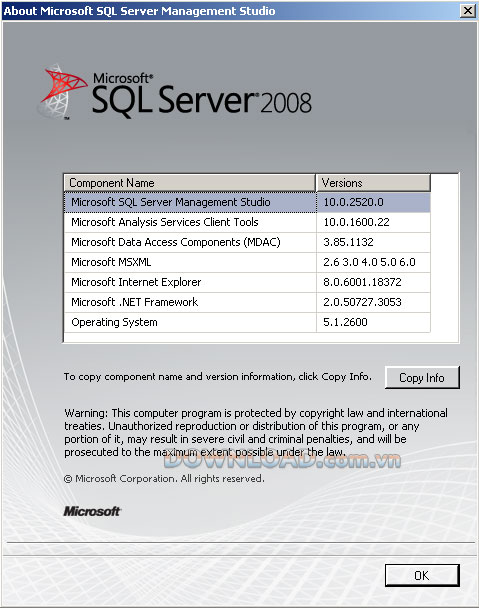 Microsoft SQL Server 2008 Service Pack 2 (SP2)