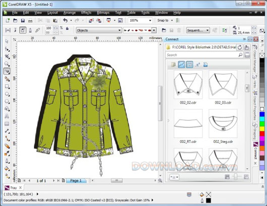 CorelDRAW Premium Suite X5