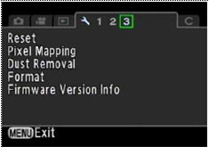 Pentax Firmware