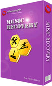 Namosofts Music Recovery