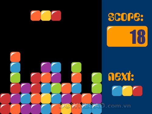 Candy Tetris 