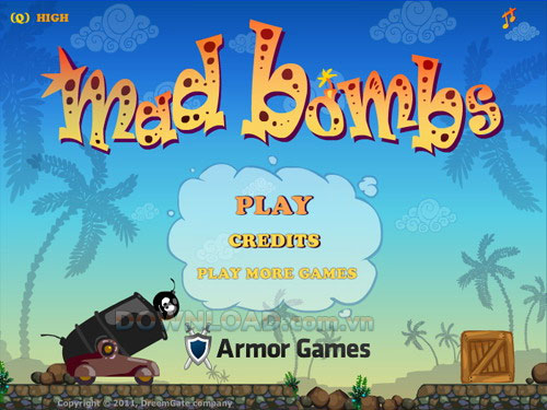 Mad Bombs