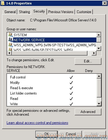 Microsoft Office Servers 2007 Service Pack 1 (64 bit)