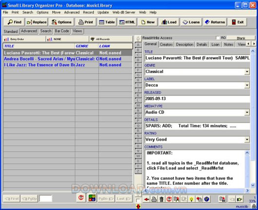 Music Library Organizer Pro