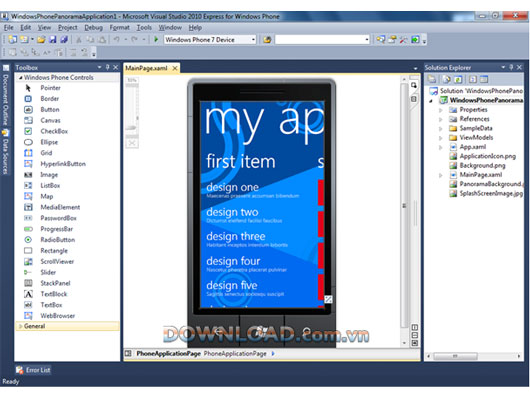 Visual Studio 2010 Express