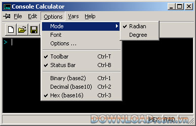 Console Calculator