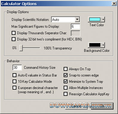 Console Calculator