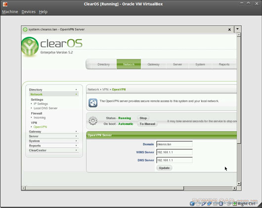 ClearOS Enterprise