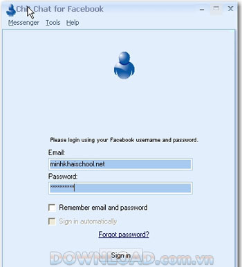 Chit Chat For Facebook