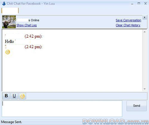 Chit Chat For Facebook