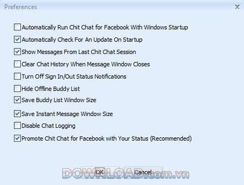 Chit Chat For Facebook