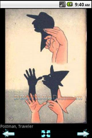 Hand-shadow for Android