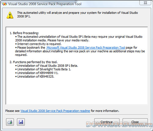 Microsoft Visual Studio 2008 Service Pack 1