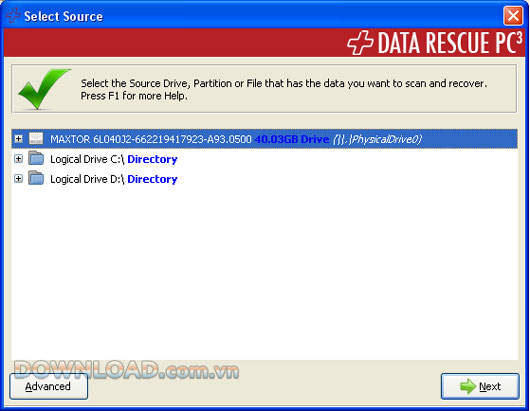 Data Rescue PC 3