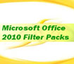 Microsoft Office 2010 Filter Packs (32 bit)