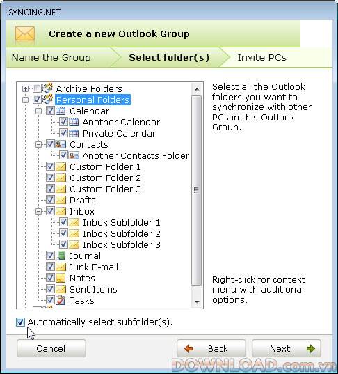 Syncing.Net