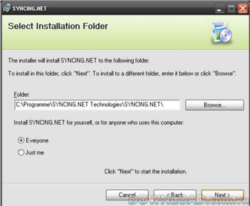 Syncing.Net