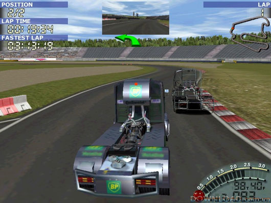 Racing Trucker