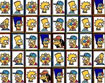 Tiles of The Simpsons