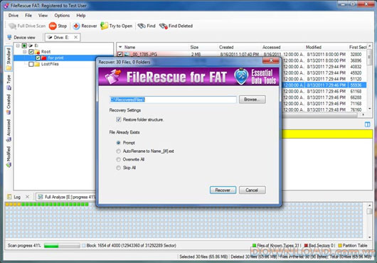 FileRescue for FAT
