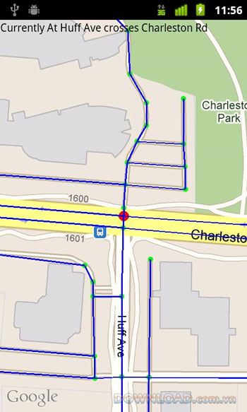 Intersection Explorer For Android