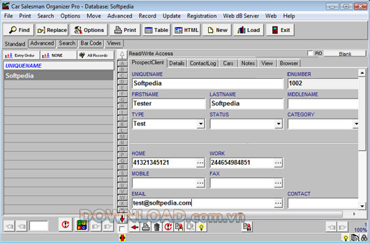 Car Salesman Organizer Pro