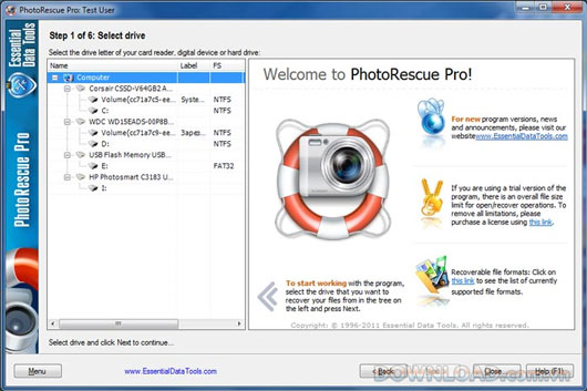 Digital PhotoRescue Professional