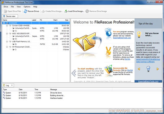 FileRescue Professional