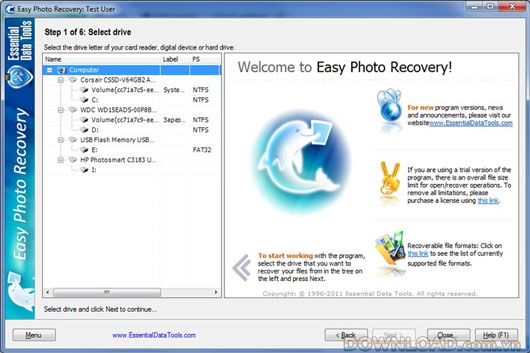 Easy Photo Recovery 