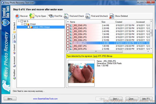Easy Photo Recovery 